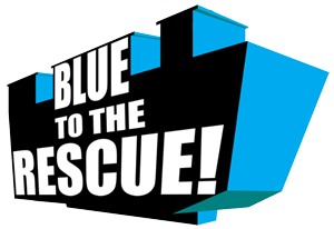 Blue To The Rescue!